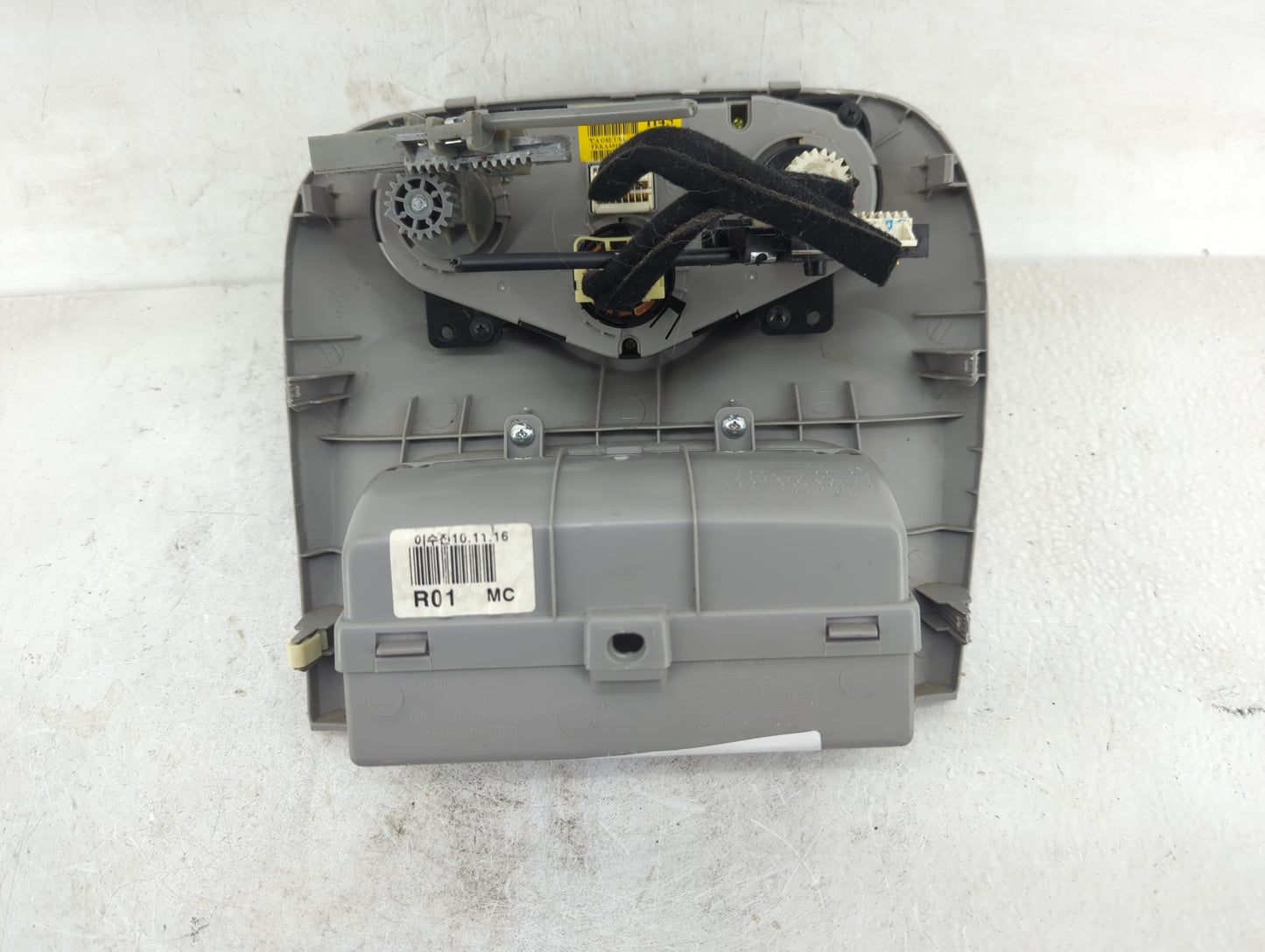 2010-2011 Hyundai Accent Climate Control Module Temperature AC/Heater Replacement P/N:97250-1EXXX Fits Fits 2010 2011 OEM Us