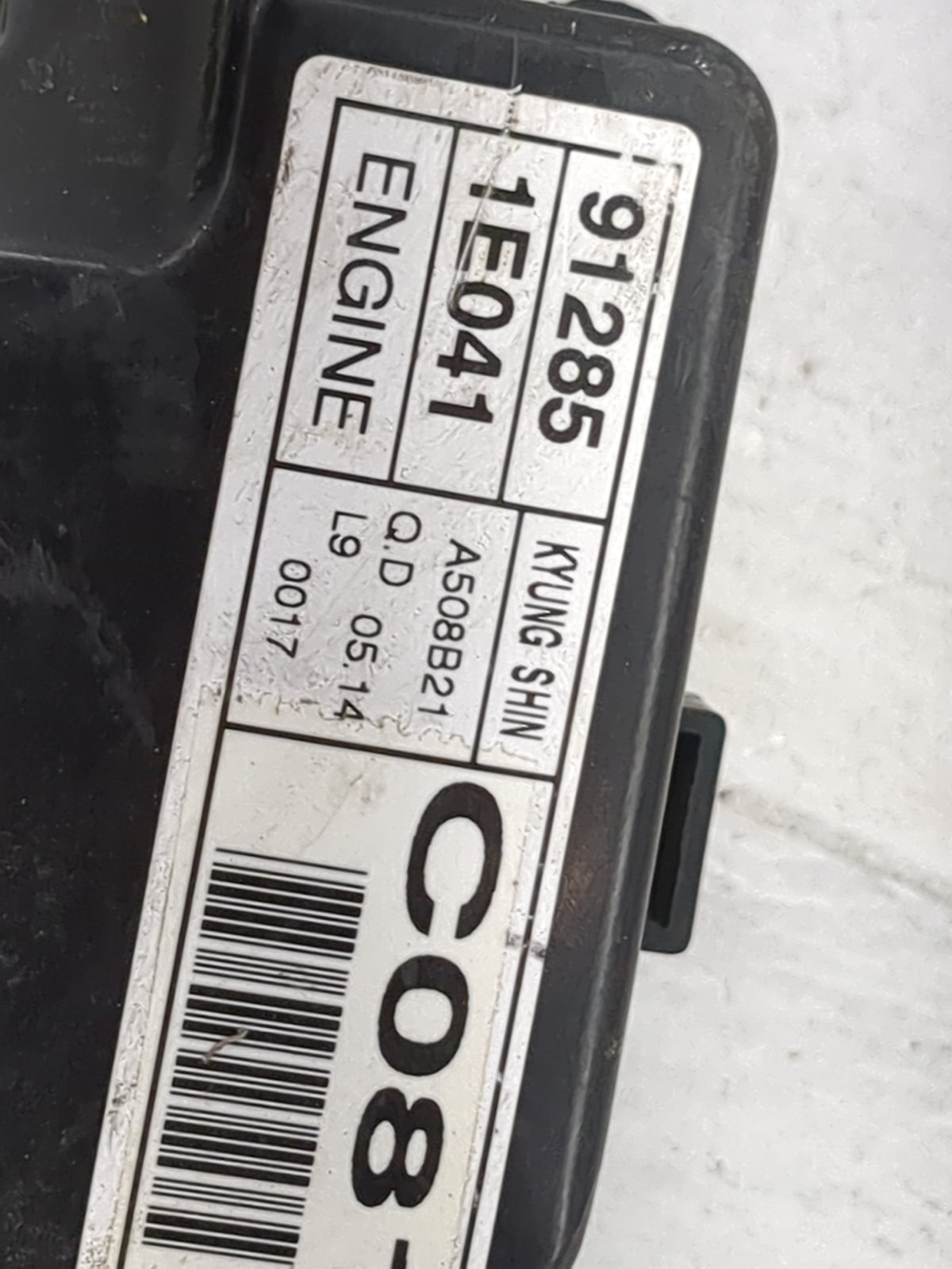 2006-2011 Hyundai Accent Fusebox Fuse Box Panel Relay Module P/N:91285-1E041 A508B21 Fits Fits 2006 2007 2008 2009 2010 2011