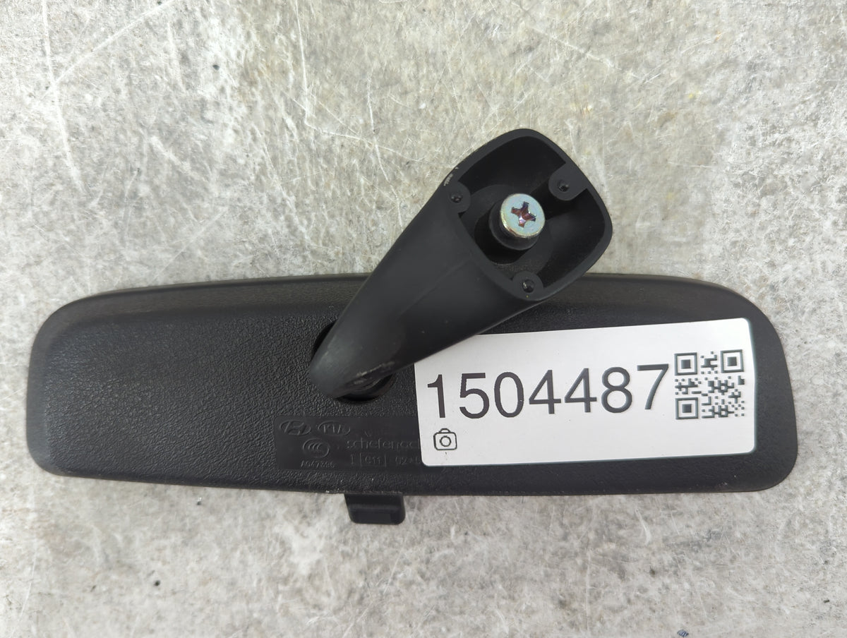 2005-2011 Hyundai Accent Interior Rear View Mirror Replacement OEM P/N:E11 02 Fits OEM Used Auto Parts - Oemusedautoparts1.c