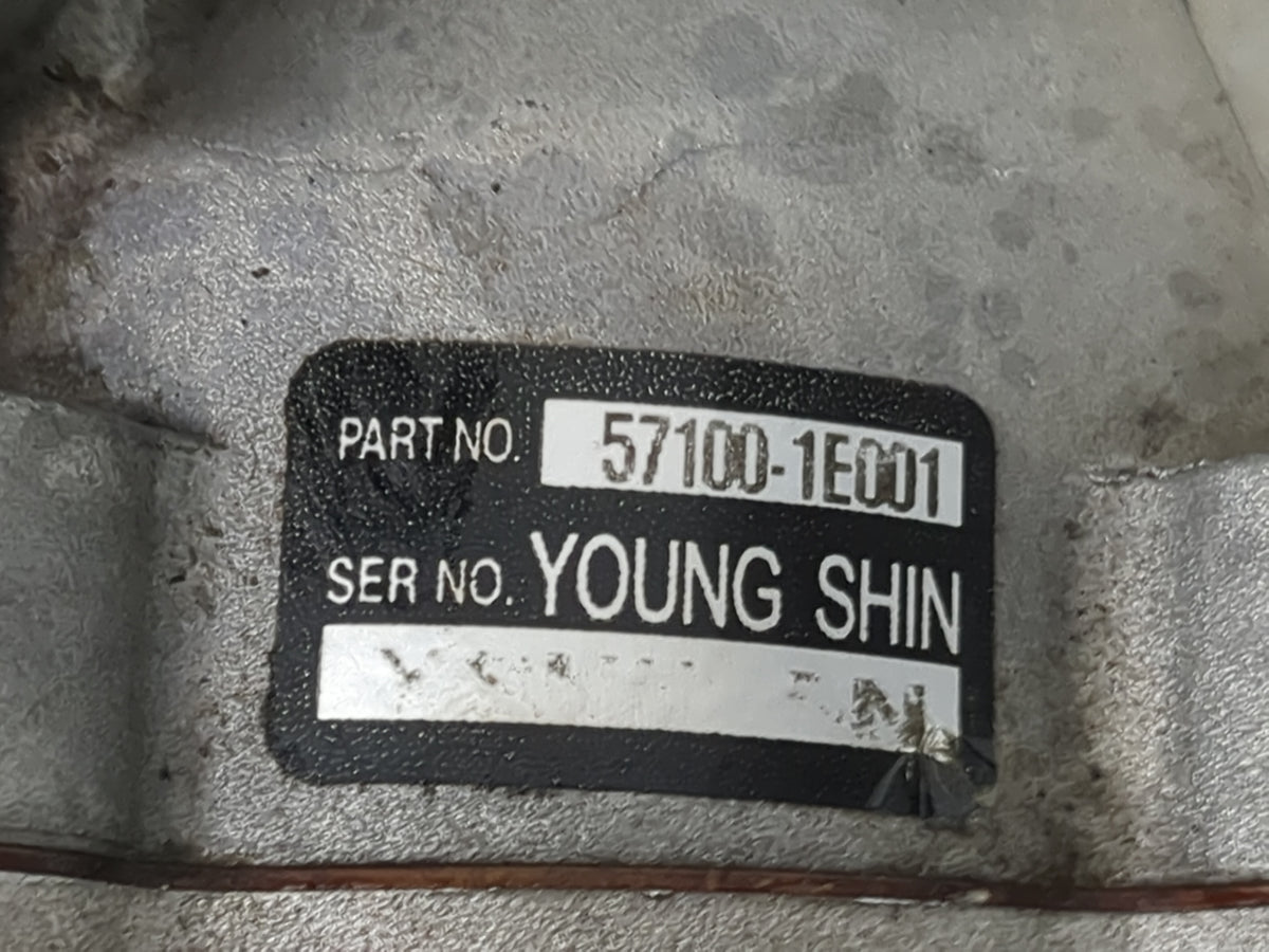 2008-2011 Hyundai Accent Power Steering Column Pump Oem 1510152 - Oemusedautoparts1.com