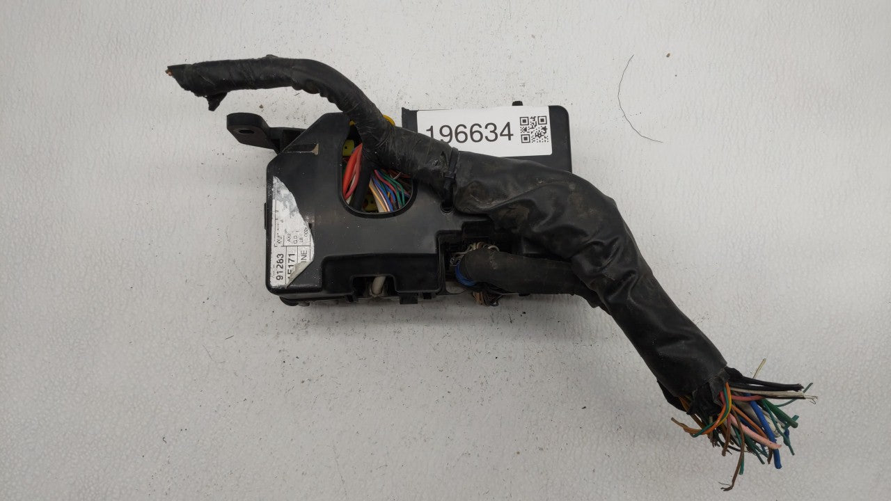 2006-2011 Hyundai Accent Fusebox Fuse Box Panel Relay Module P/N:91285 1E350 912031E353 Fits Fits 2006 2007 2008 2009 2010 2