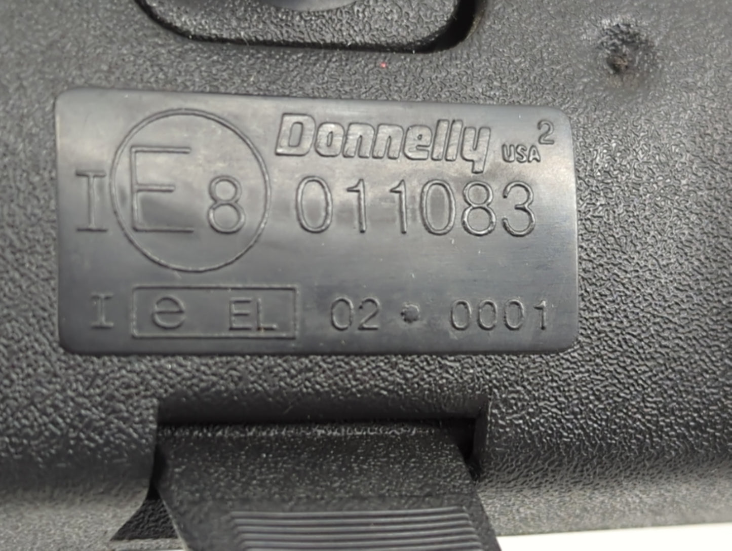 2011-2020 Hyundai Elantra Interior Rear View Mirror Replacement OEM Fits OEM Used Auto Parts - Oemusedautoparts1.com