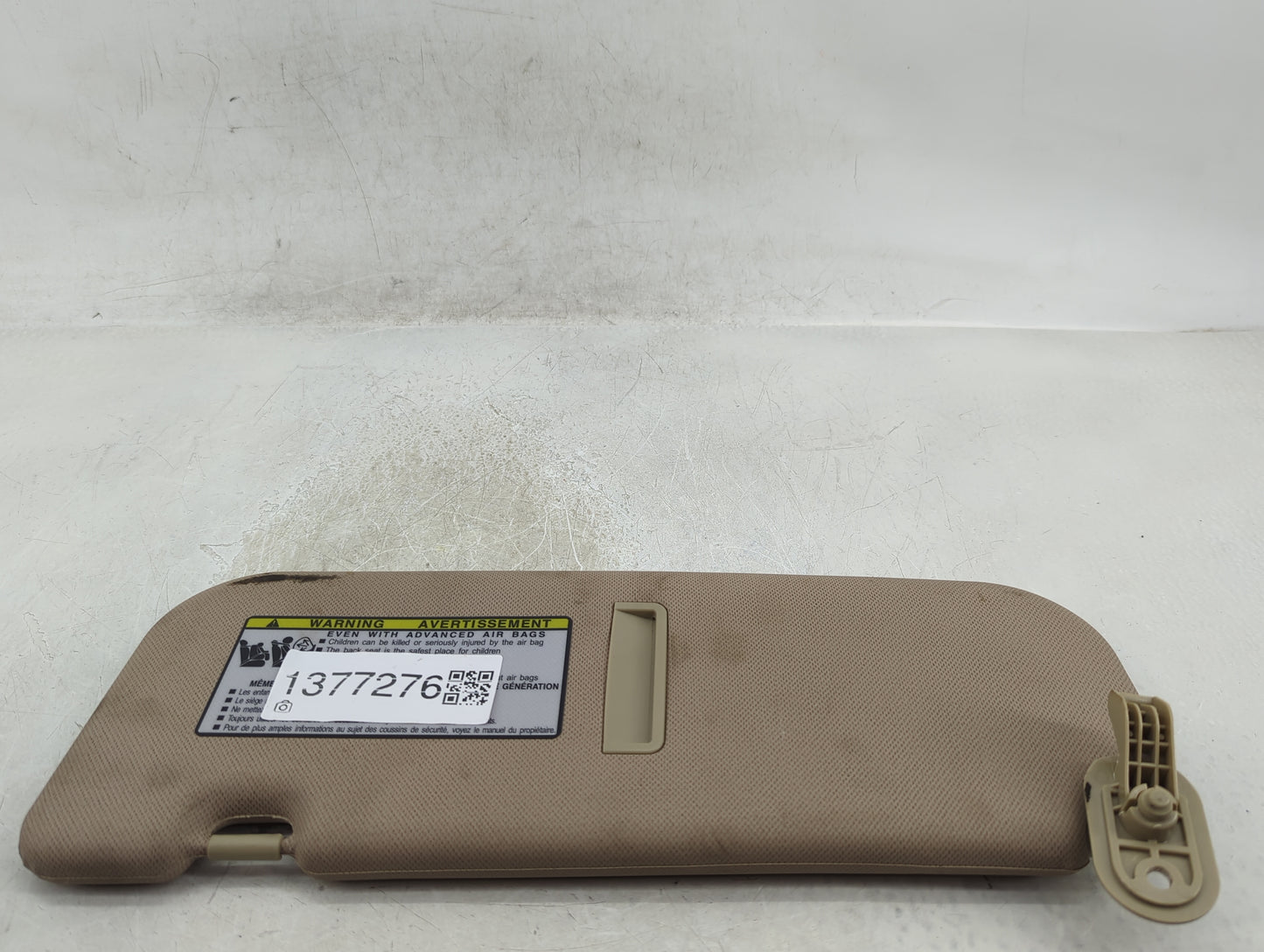 2011-2013 Hyundai Elantra Sun Visor Shade Replacement Passenger Right Mirror Fits Fits 2011 2012 2013 OEM Used Auto Parts -