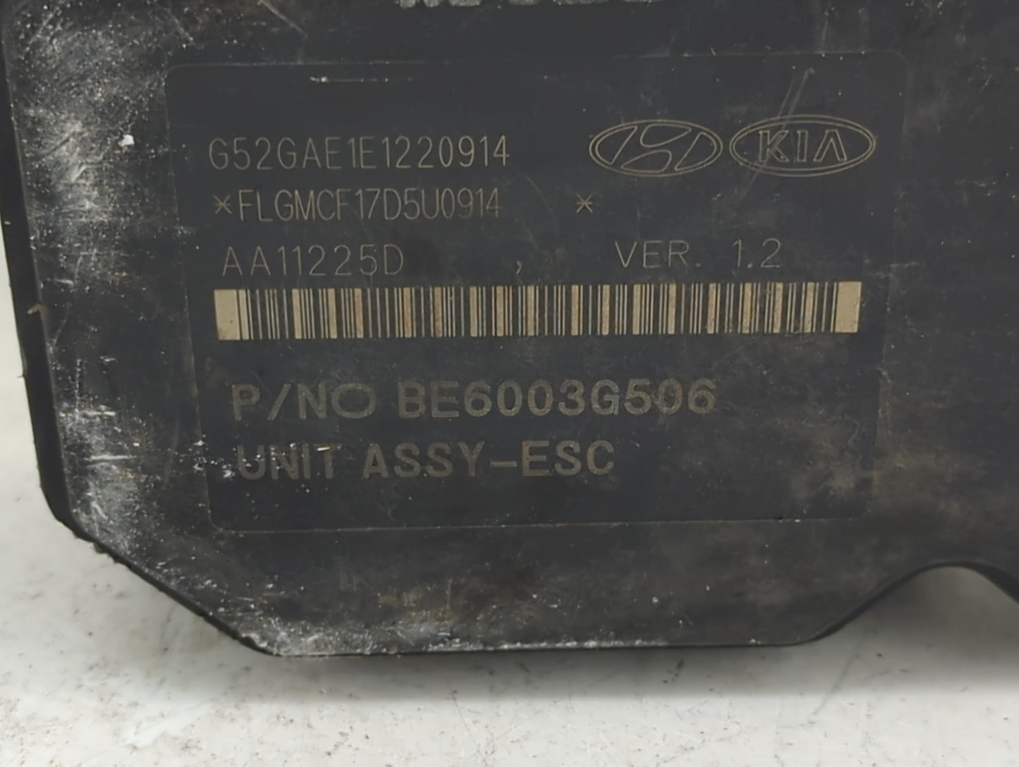 2011-2013 Hyundai Elantra ABS Pump Control Module Replacement P/N:BE6003G506 Fits Fits 2011 2012 2013 OEM Used Auto Parts -