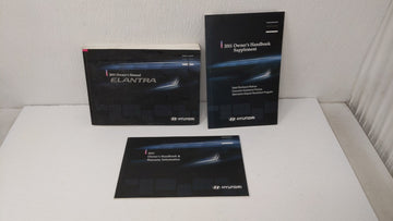 2011 Hyundai Elantra Owners Manual Book Guide OEM Used Auto Parts