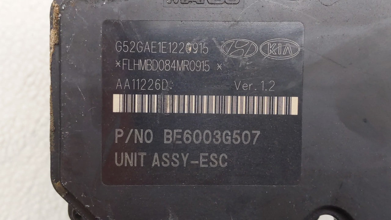 2011-2013 Hyundai Elantra ABS Pump Control Module Replacement P/N:58920-3X700 Fits Fits 2011 2012 2013 OEM Used Auto Parts -