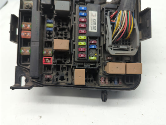 2011-2013 Hyundai Elantra Fusebox Fuse Box Panel Relay Module P/N:91950-3X510 Fits Fits 2011 2012 2013 OEM Used Auto Parts