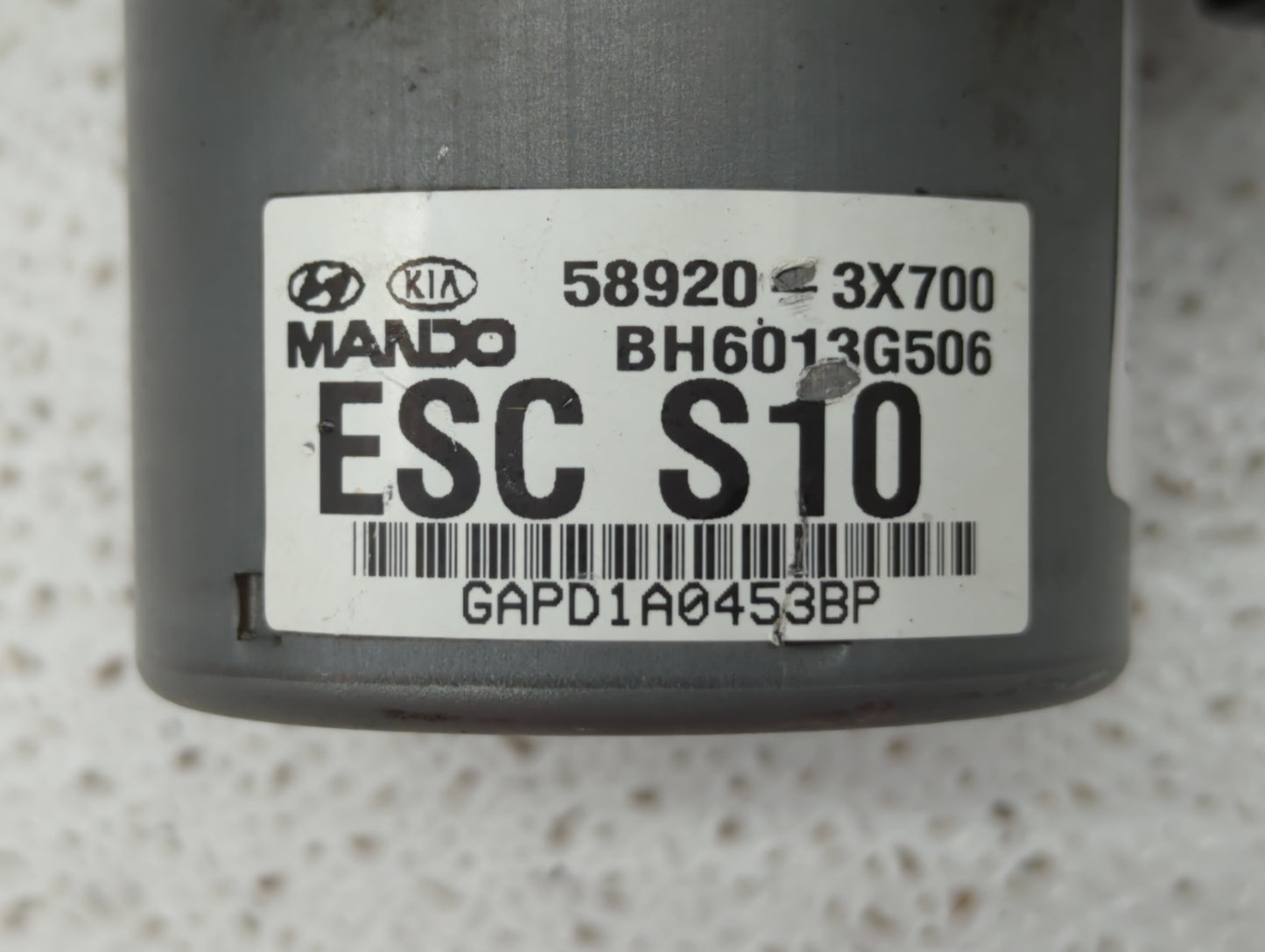 2011-2013 Hyundai Elantra ABS Pump Control Module Replacement P/N:58920-3X650 58920-3X700 Fits Fits 2011 2012 2013 OEM Used