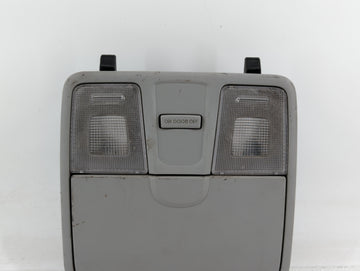 2011 Hyundai Elantra Overhead Roof Console
