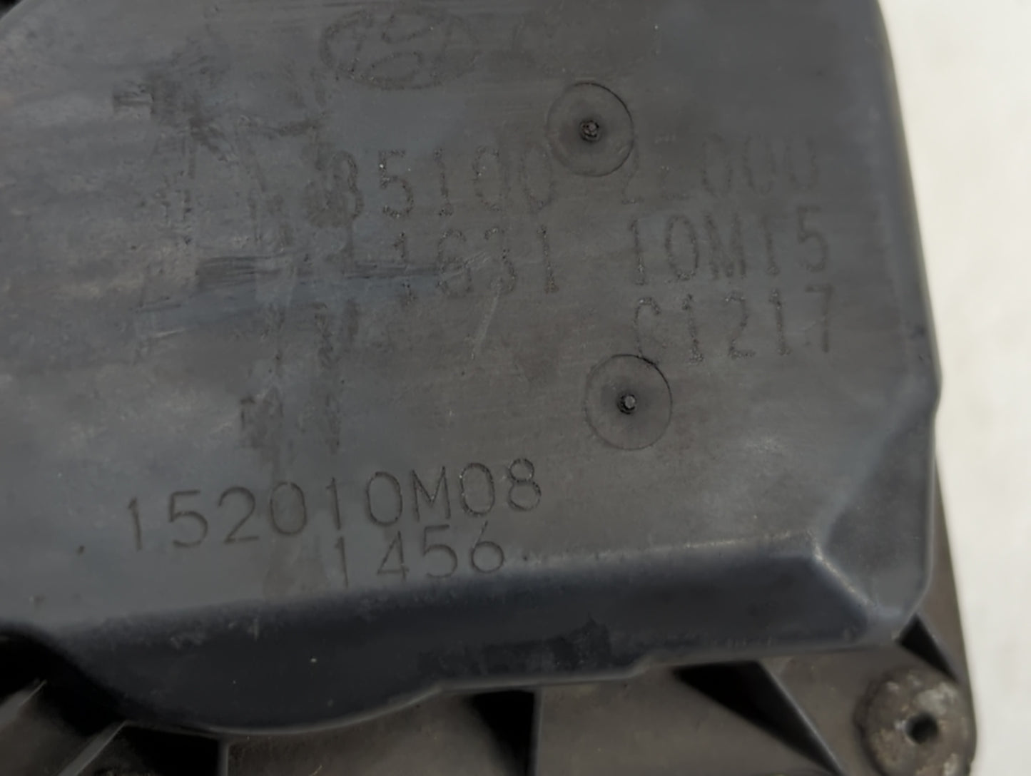 2011-2020 Hyundai Elantra Throttle Body P/N:152010M08 Fits Fits 2011 2012 2013 2014 2015 2016 2017 2018 2019 2020 2021 OEM U