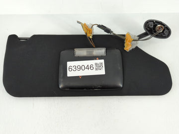 2011 Hyundai Elantra Sun Visor Shade Replacement Passenger Right Mirror Fits OEM Used Auto Parts