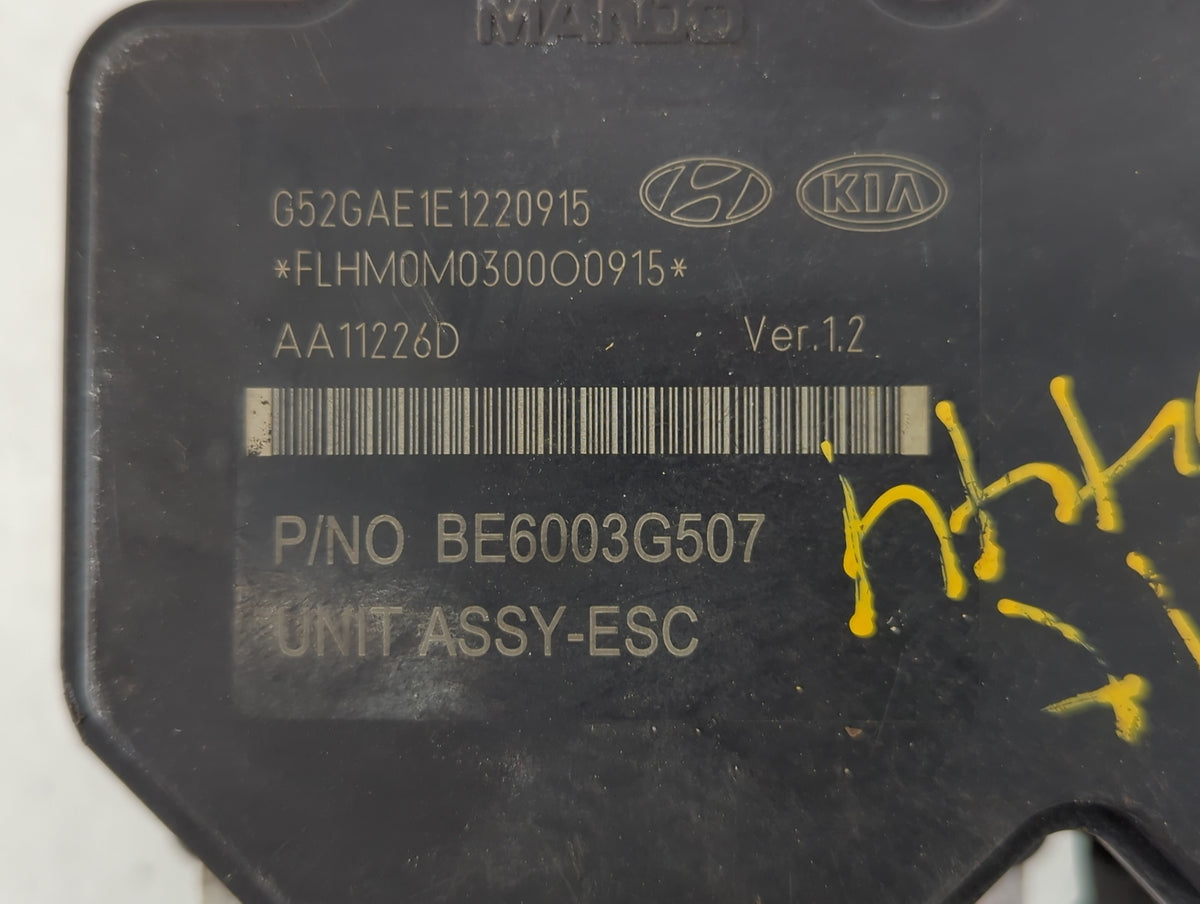 2011-2013 Hyundai Elantra Anti-Lock Brake ABS Pump Module Actuator OEM P/N:58920-3X700 Fits Fits 2011 2012 2013 OEM Used Aut