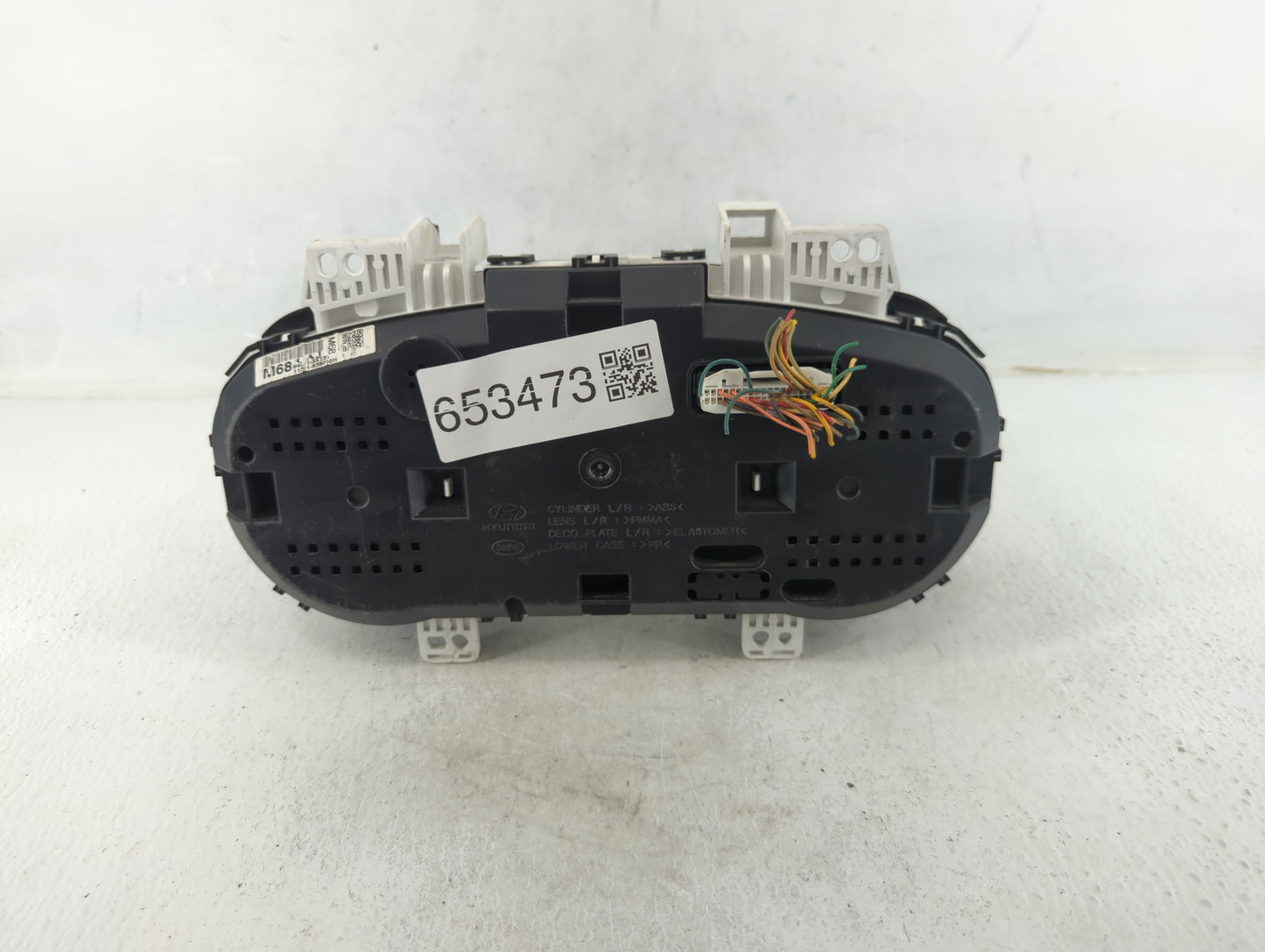 2011 Hyundai Elantra Instrument Cluster Speedometer Gauges P/N:94001-3X230 Fits OEM Used Auto Parts - Oemusedautoparts1.com