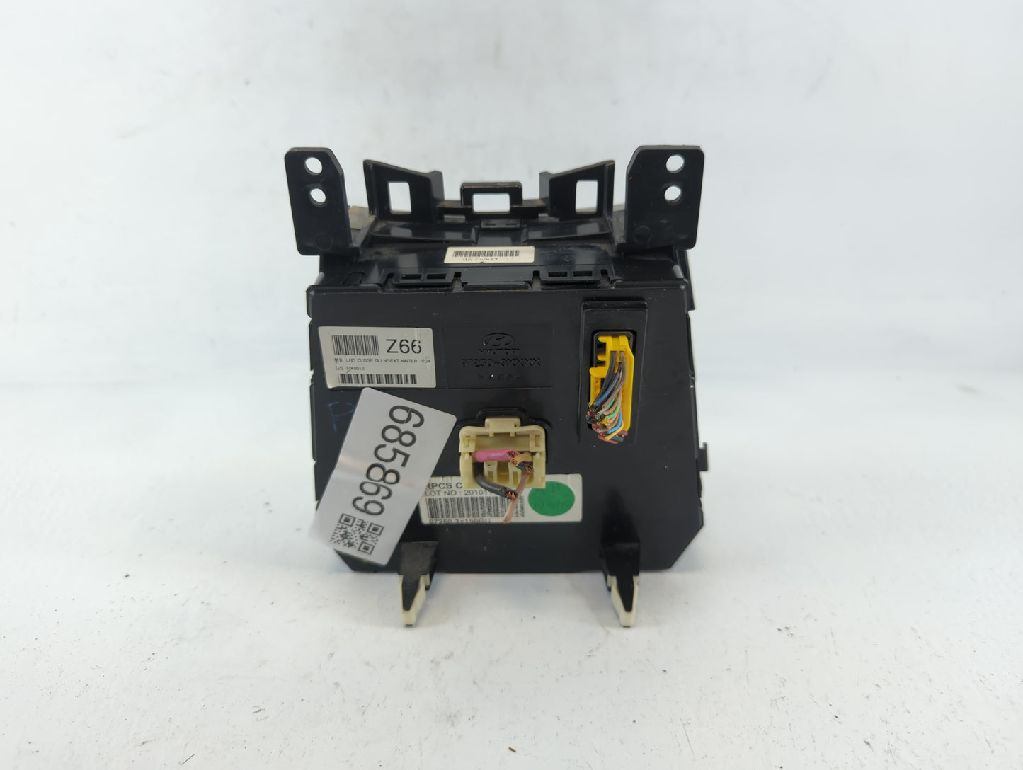 2011-2013 Hyundai Elantra Climate Control Module Temperature AC/Heater Replacement P/N:97250-3X150GU Fits Fits 2011 2012 201