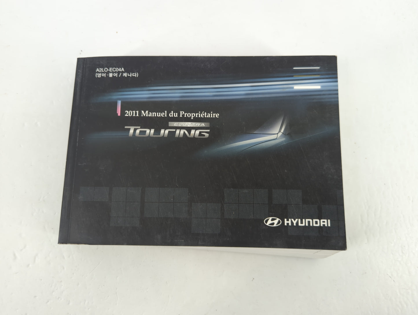 2011 Hyundai Elantra Owners Manual Book Guide P/N:A2LO-EC04A OEM Used Auto Parts - Oemusedautoparts1.com
