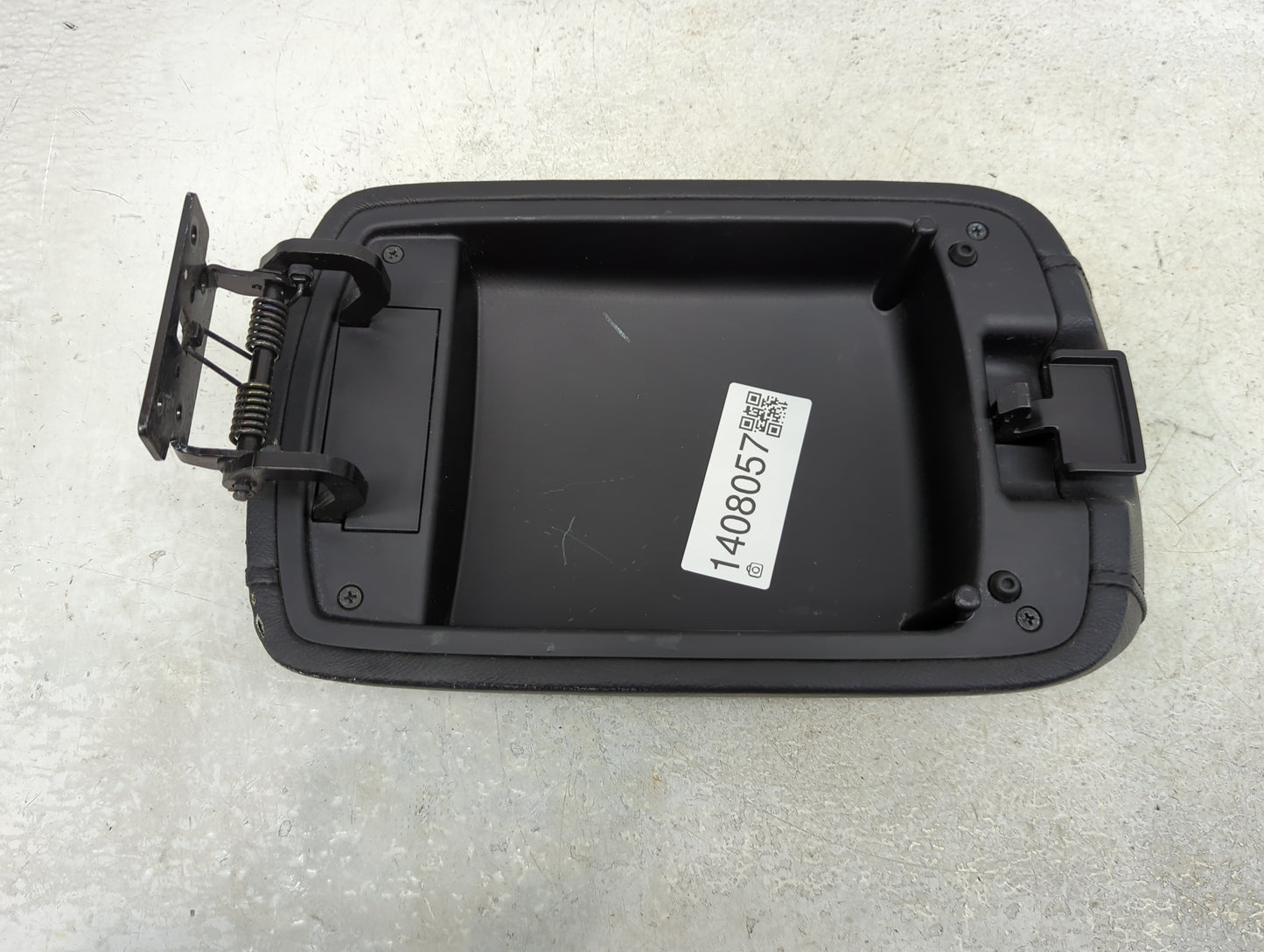 2011 Hyundai Genesis Center Console Armrest Cover Lid Fits OEM Used Auto Parts - Oemusedautoparts1.com