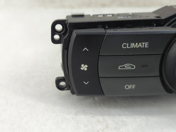 2009-2012 Hyundai Genesis Climate Control Module Temperature AC/Heater Replacement P/N:97250-2M560 BK11MY:A/V Fits OEM Used Auto Parts