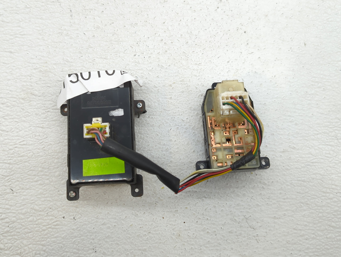 2011-2012 Hyundai Genesis Master Power Window Switch Replacement Driver Side Left P/N:202008375 Fits Fits 2011 2012 OEM Used