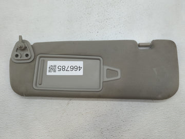 2009-2016 Hyundai Genesis Sun Visor Shade Replacement Passenger Right Mirror Fits Fits 2009 2010 2011 2012 2013 2014 2015 2016 OEM Used Auto Parts