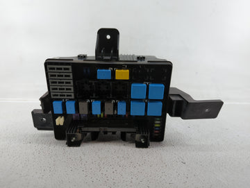 2009-2012 Hyundai Genesis Fusebox Fuse Box Panel Relay Module P/N:91205-2M445 Fits Fits 2009 2010 2011 2012 OEM Used Auto Parts