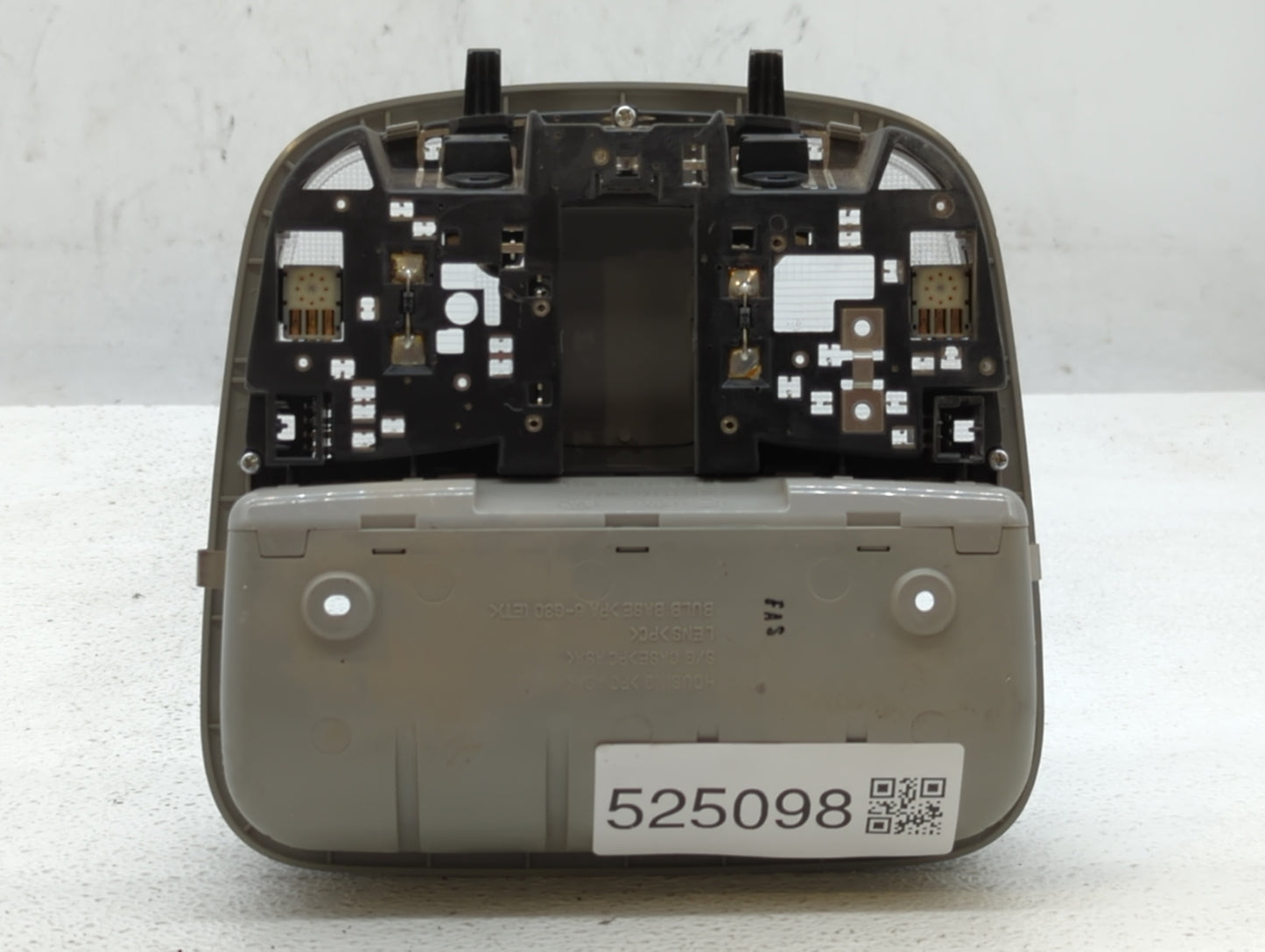 2011 Hyundai Genesis Overhead Roof Console - Oemusedautoparts1.com