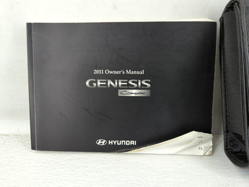2011 Hyundai Genesis Owners Manual Book Guide P/N:A2M0-EU09E OEM Used Auto Parts