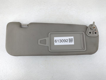 2009-2016 Hyundai Genesis Sun Visor Shade Replacement Passenger Right Mirror Fits Fits 2009 2010 2011 2012 2013 2014 2015 2016 OEM Used Auto Parts