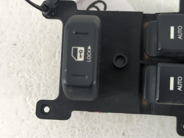 2011-2012 Hyundai Genesis Master Power Window Switch Replacement Driver Side Left P/N:>ABS< 202008375 Fits Fits 2011 2012 OEM Used Auto Parts
