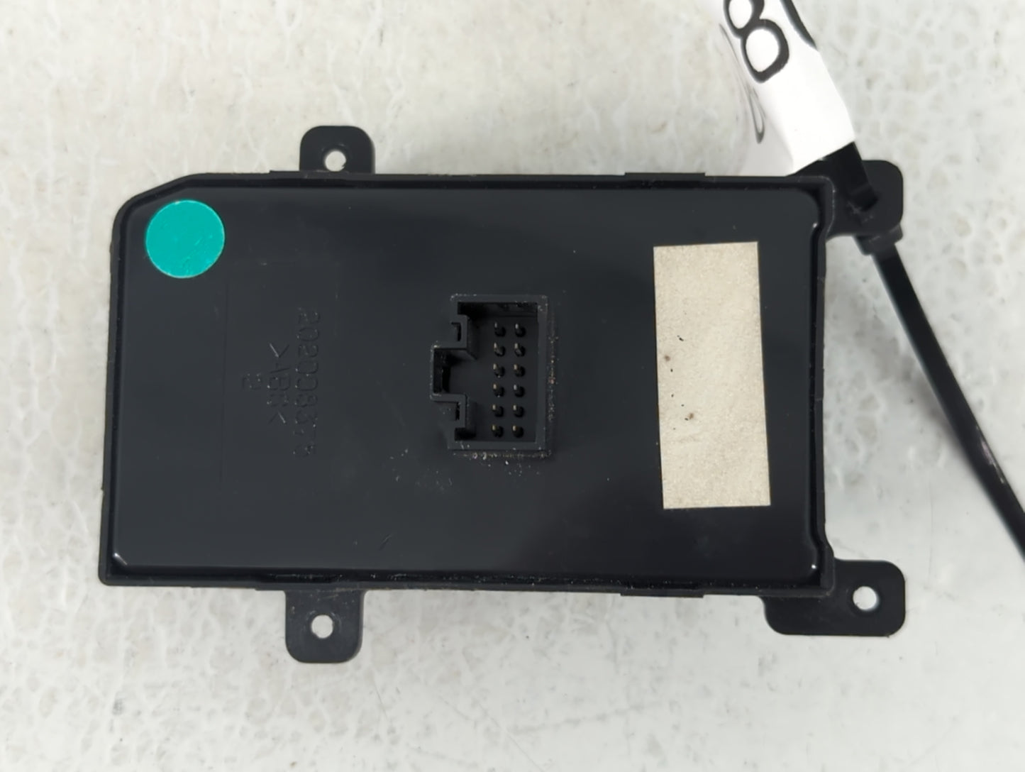2011-2012 Hyundai Genesis Master Power Window Switch Replacement Driver Side Left P/N:>ABS< 202008375 Fits Fits 2011 2012 OE