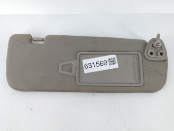 2009-2016 Hyundai Genesis Sun Visor Shade Replacement Passenger Right Mirror Fits Fits 2009 2010 2011 2012 2013 2014 2015 2016 OEM Used Auto Parts