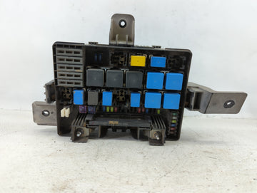 2009-2012 Hyundai Genesis Fusebox Fuse Box Panel Relay Module P/N:SB21005 0014 N91206-2M405-01 Fits Fits 2009 2010 2011 2012 OEM Used Auto Parts