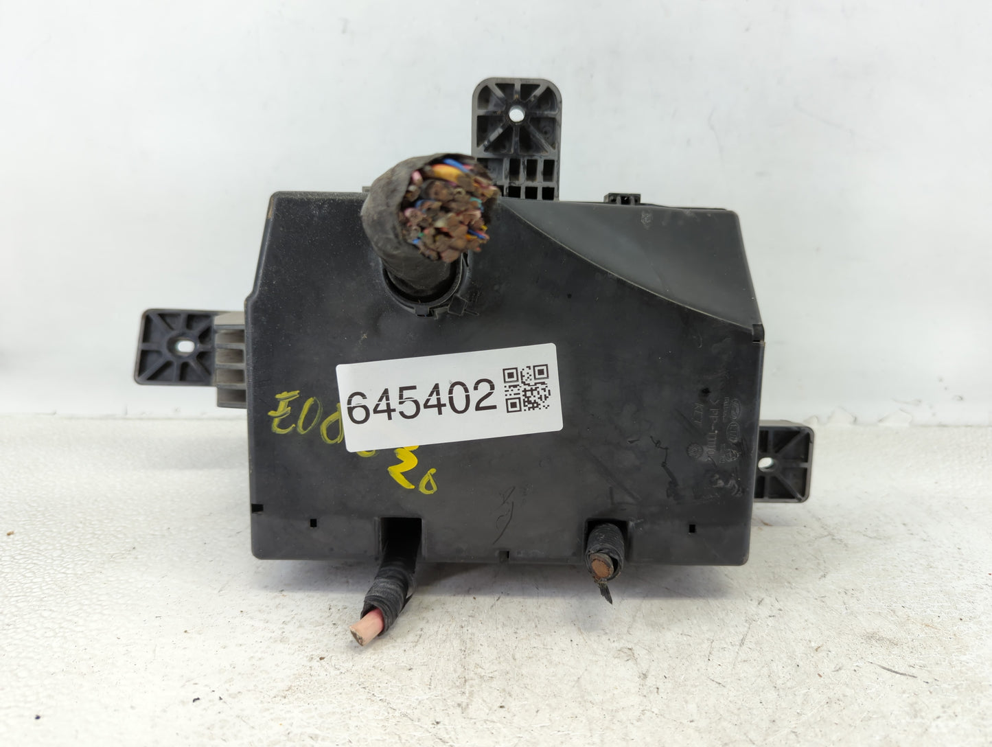 2009-2012 Hyundai Genesis Fusebox Fuse Box Panel Relay Module P/N:SB21005 0014 N91206-2M405-01 Fits Fits 2009 2010 2011 2012