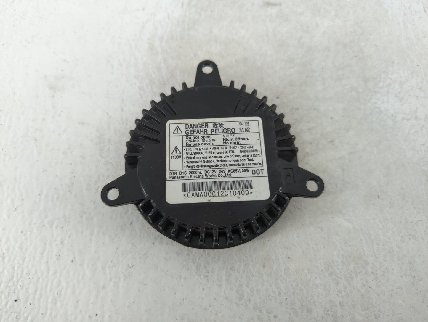 2009-2014 Hyundai Genesis Headlight Ballast Head Light - Oemusedautoparts1.com