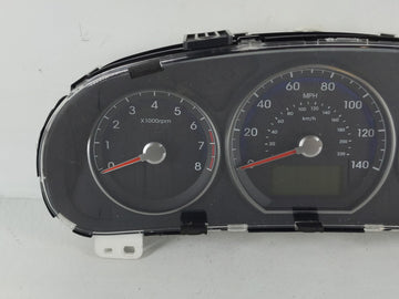 2010-2012 Hyundai Santa Fe Instrument Cluster Speedometer Gauges P/N:94011-0W030CA Fits Fits 2010 2011 2012 OEM Used Auto Parts