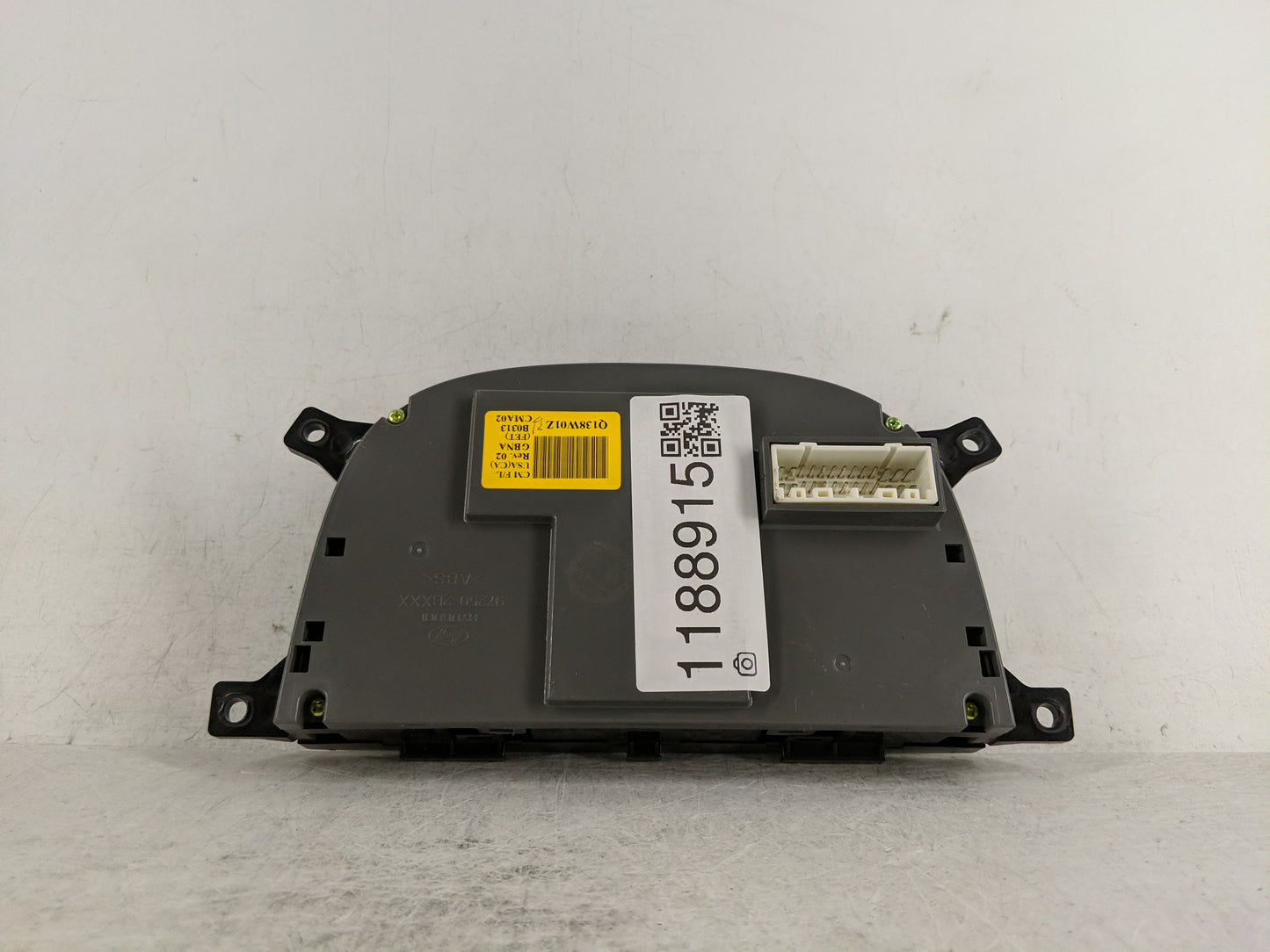2010-2012 Hyundai Santa Fe Climate Control Module Temperature AC/Heater Replacement P/N:Q138W01Z Fits Fits 2010 2011 2012 OE