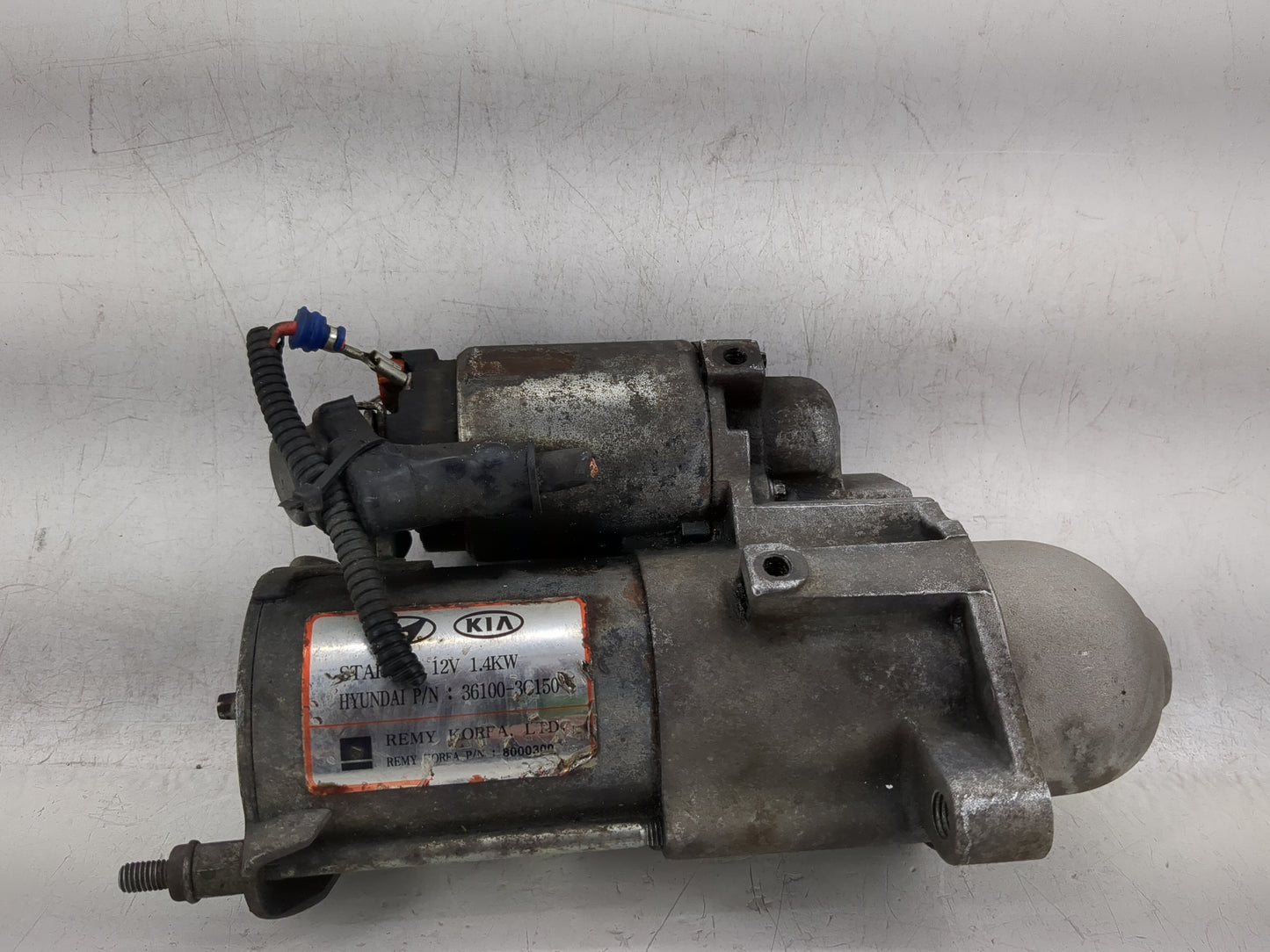2011 Hyundai Santa Fe Car Starter Motor Solenoid OEM P/N:36100-3C150 36100-3C180 Fits OEM Used Auto Parts - Oemusedautoparts