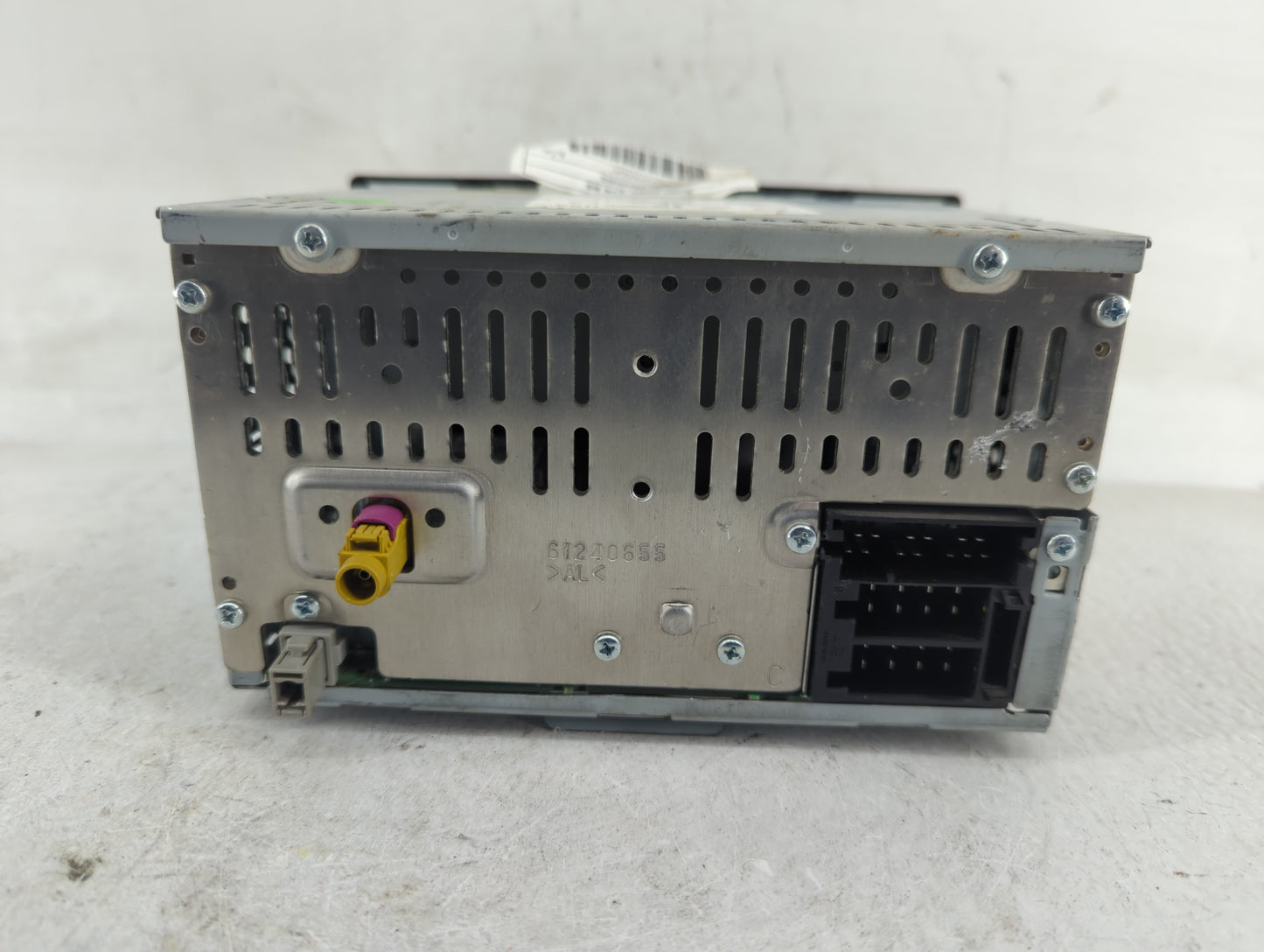 2010-2012 Hyundai Santa Fe Radio AM FM Cd Player Receiver Replacement P/N:96180-0W500CA Fits Fits 2010 2011 2012 OEM Used Au