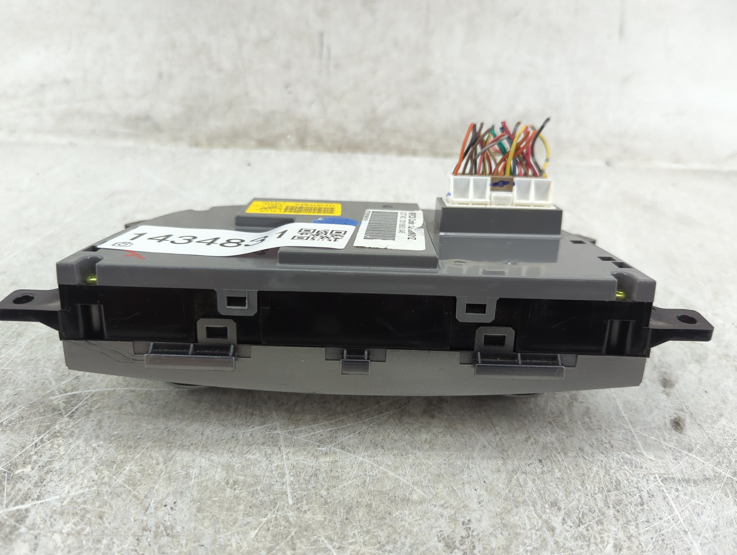 2010-2012 Hyundai Santa Fe Climate Control Module Temperature AC/Heater Replacement P/N:Q138W01Z 972500W101 Fits OEM Used Au