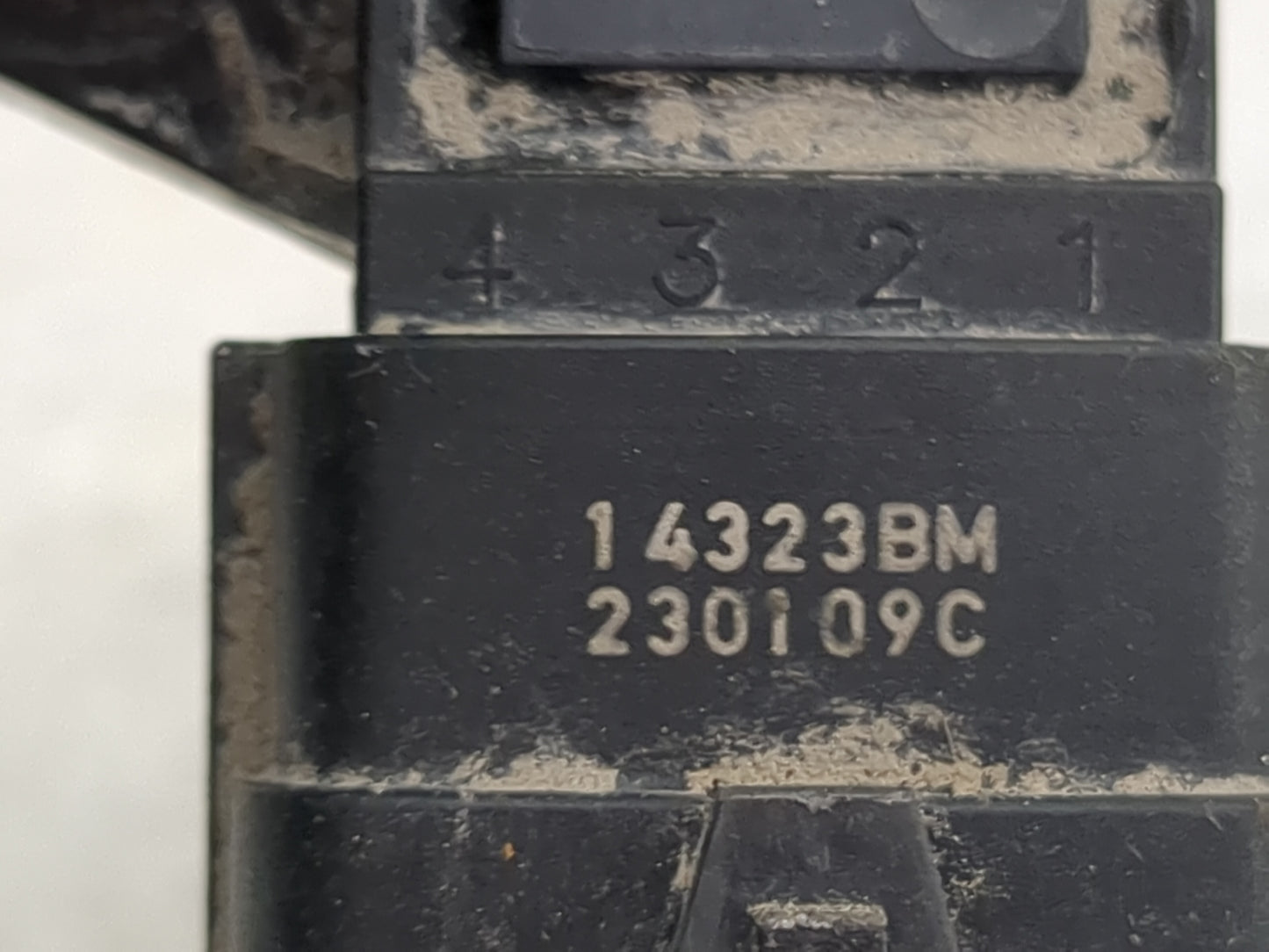 2010-2012 Hyundai Santa Fe Mass Air Flow Meter Maf 1486648 - Oemusedautoparts1.com