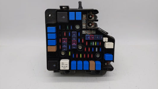 2010-2012 Hyundai Santa Fe Fusebox Fuse Box Panel Relay Module P/N:91115-2B050 91950-2B710 Fits Fits 2010 2011 2012 OEM Used Auto Parts