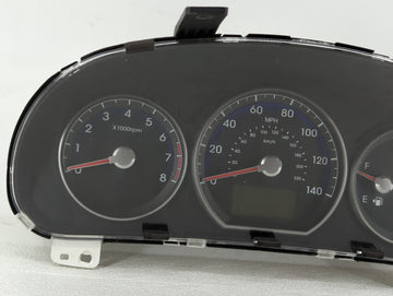2010-2012 Hyundai Santa Fe Instrument Cluster Speedometer Gauges P/N:94011-0W030CA 94011-0W031 Fits Fits 2010 2011 2012 OEM Used Auto Parts