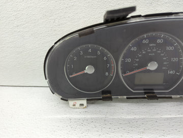 2010-2012 Hyundai Santa Fe Instrument Cluster Speedometer Gauges P/N:94011-0W030CA, 94011-0W031 Fits Fits 2010 2011 2012 OEM Used Auto Parts