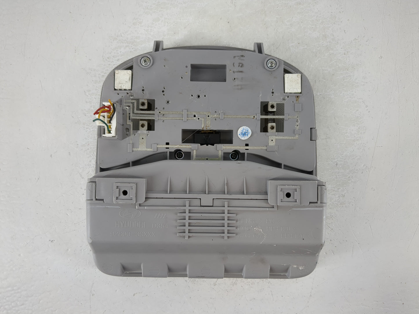 2011-2015 Hyundai Sonata Overhead Roof Console Interior Dome Light - Oemusedautoparts1.com