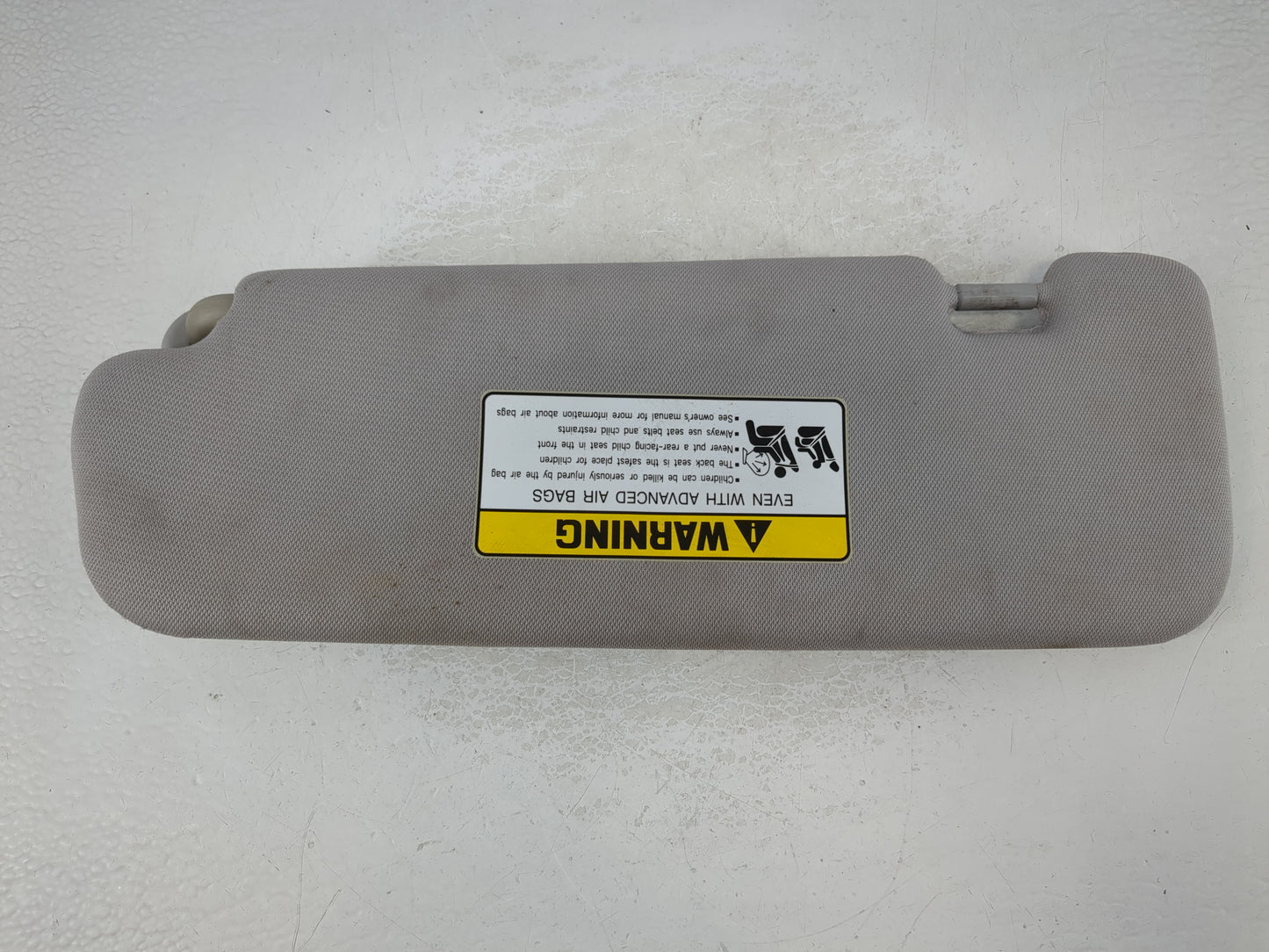 2011-2014 Hyundai Sonata Sun Visor Shade Replacement Passenger Right Mirror Fits Fits 2011 2012 2013 2014 OEM Used Auto Part