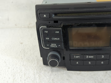 2011 Hyundai Sonata Radio AM FM Cd Player Receiver Replacement P/N:96180-3Q000 Fits OEM Used Auto Parts
