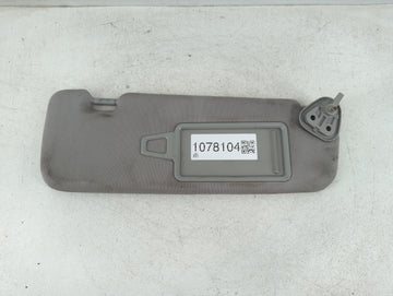 2011-2015 Hyundai Sonata Sun Visor Shade Replacement Passenger Right Mirror Fits Fits 2011 2012 2013 2014 2015 OEM Used Auto Parts