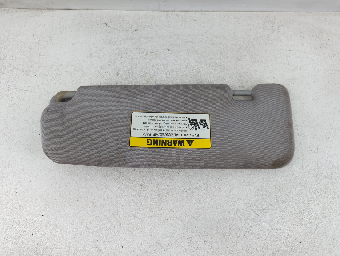 2011-2015 Hyundai Sonata Sun Visor Shade Replacement Passenger Right Mirror Fits Fits 2011 2012 2013 2014 2015 OEM Used Auto