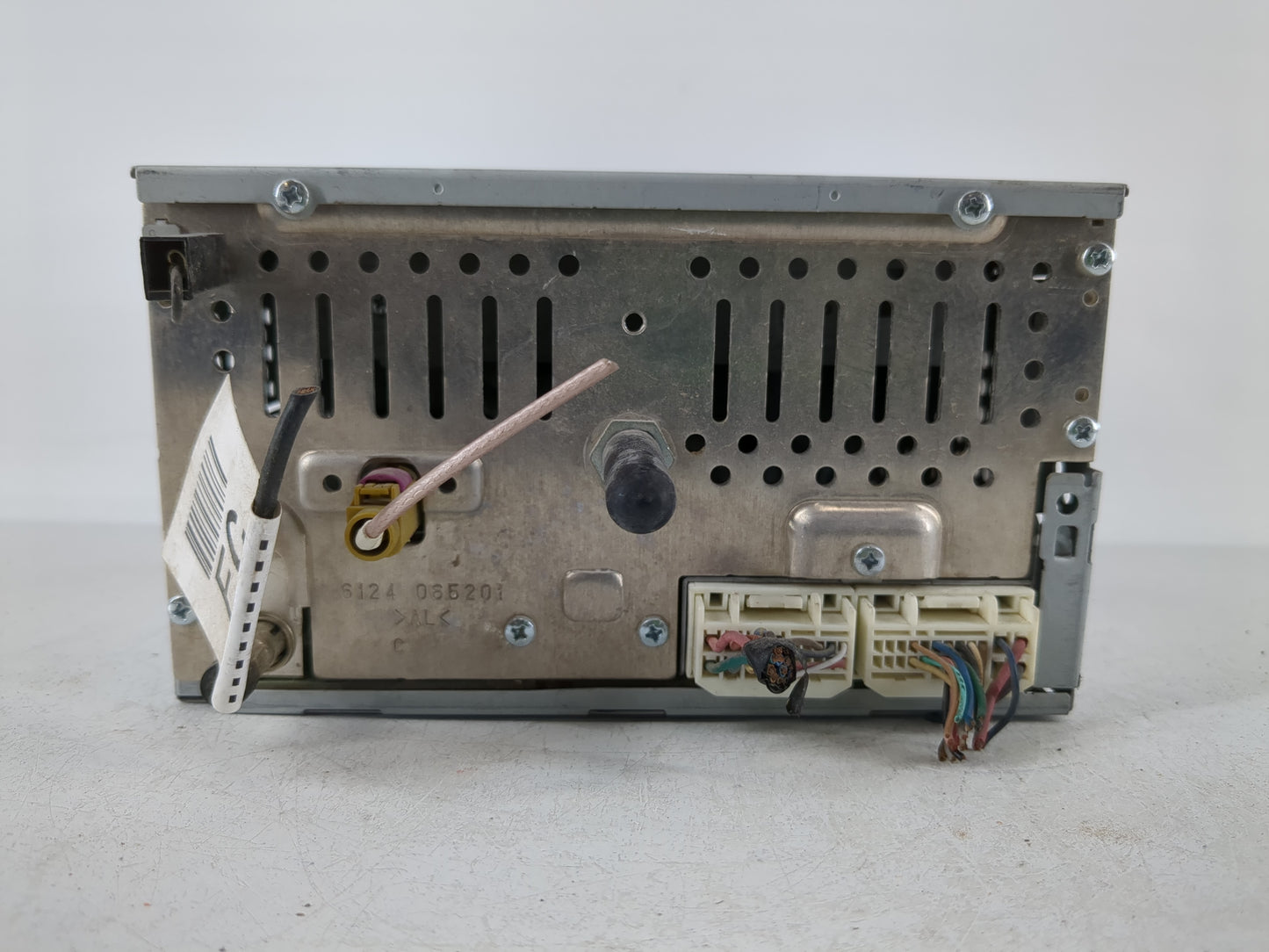 2011 Hyundai Sonata Radio AM FM Cd Player Receiver Replacement P/N:96180-3Q000 Fits OEM Used Auto Parts - Oemusedautoparts1.