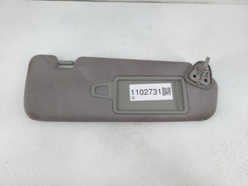 2011-2015 Hyundai Sonata Sun Visor Shade Replacement Passenger Right Mirror Fits Fits 2011 2012 2013 2014 2015 OEM Used Auto Parts