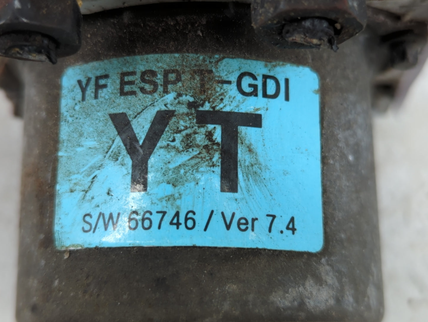 2011-2013 Hyundai Sonata ABS Pump Control Module Replacement P/N:58920-80500 Fits Fits 2011 2012 2013 OEM Used Auto Parts -